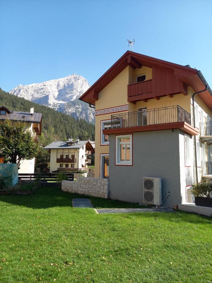 Appartamento Vale E Schena Cortina D'Ampezzo ซานวีโต ดิ กาโดเร ภายนอก รูปภาพ