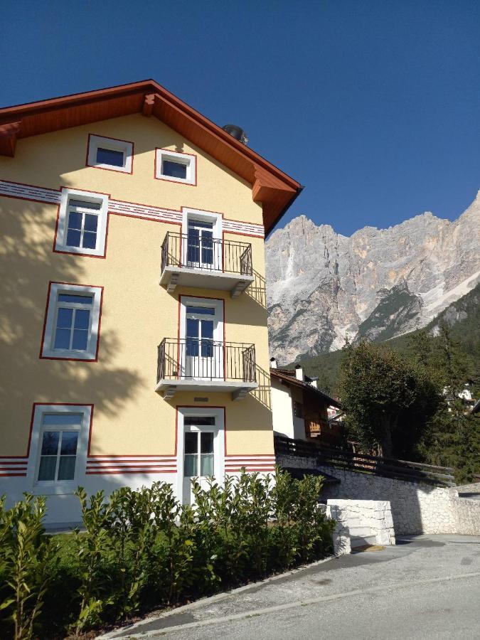 Appartamento Vale E Schena Cortina D'Ampezzo ซานวีโต ดิ กาโดเร ภายนอก รูปภาพ