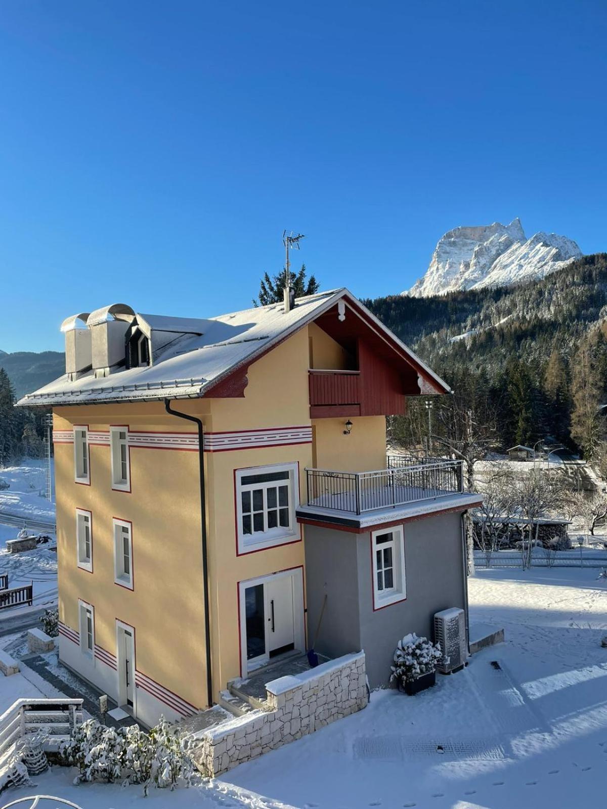 Appartamento Vale E Schena Cortina D'Ampezzo ซานวีโต ดิ กาโดเร ภายนอก รูปภาพ