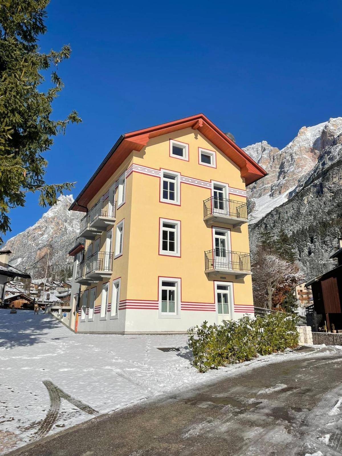Appartamento Vale E Schena Cortina D'Ampezzo ซานวีโต ดิ กาโดเร ภายนอก รูปภาพ