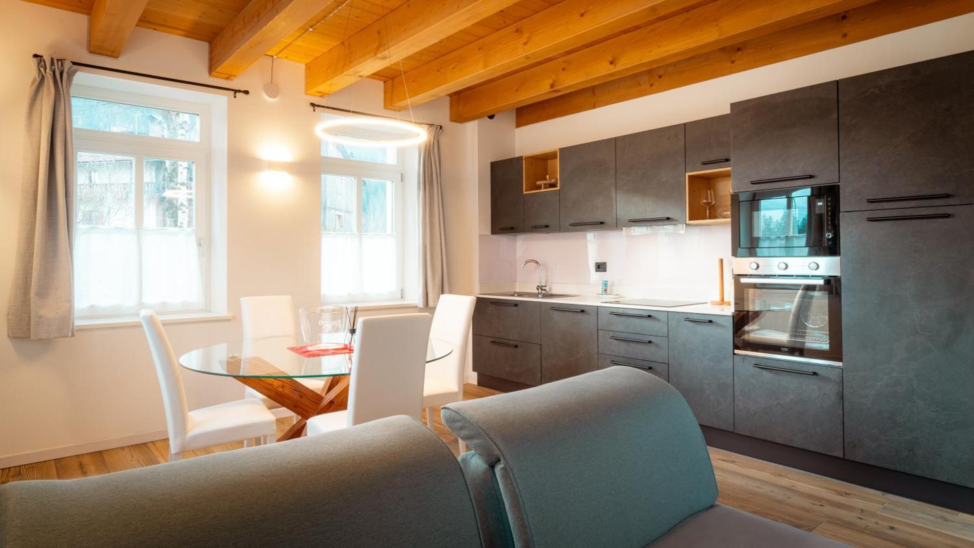 Appartamento Vale E Schena Cortina D'Ampezzo ซานวีโต ดิ กาโดเร ภายนอก รูปภาพ